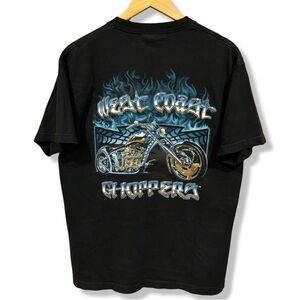 Vintage Y2K West Coast Choppers T-Shirt
